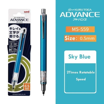 Uni Kura Toga 0.5mm Auto-Rotation Mechanical Pencil M5-559
