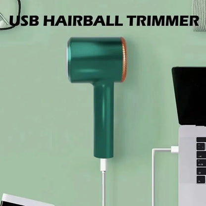 Rechargeable Electric Fabric Shaver - Portable Lint Remover