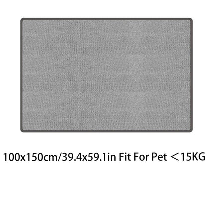 Large Non-Slip Cat Scratching Mat Carpet Pet Bed Sofa Protector