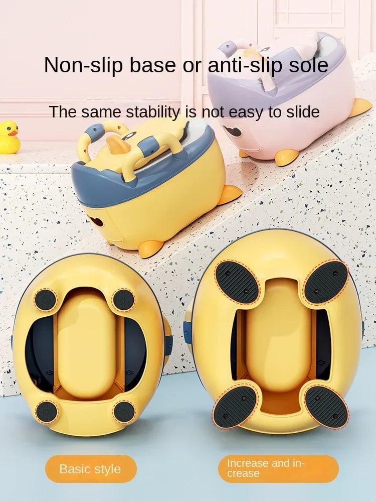 Ergonomic Potty Training Seat for Kids - Toilet Chair Boys Girls