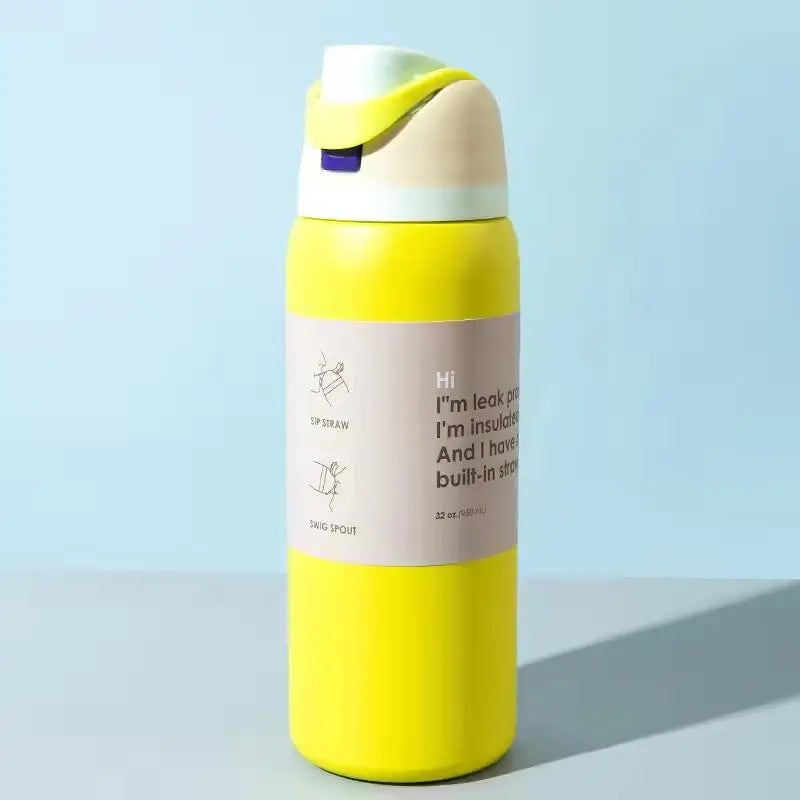 Stainless Steel Vacuum Insulated Sports Water Bottle 500ml Thermal