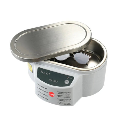 628ml Ultrasonic Jewelry Cleaner - Professional Bath for Glasses