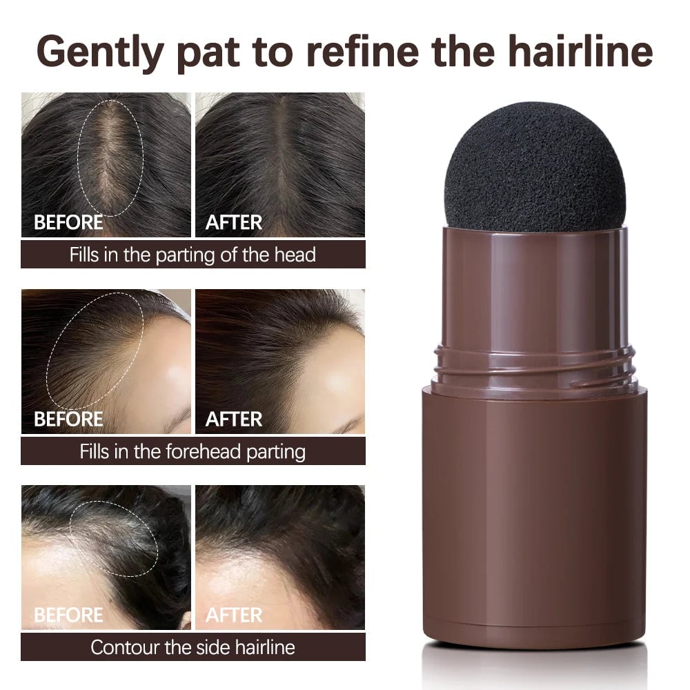 Waterproof Hair Shadow Powder Root Cover Up Black Brown Hairline