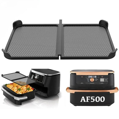 Heat Resistant Silicone Splatter Guard for Ninja AF500 Air Fryer