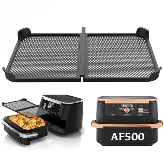 Heat Resistant Silicone Splatter Guard for Ninja AF500 Air Fryer