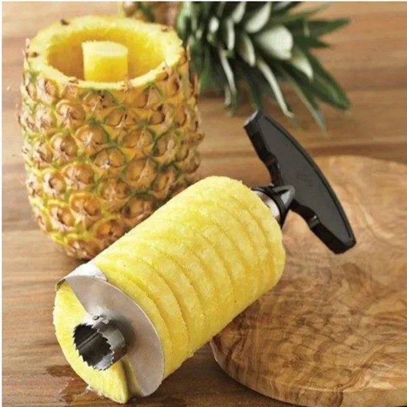 Stainless Steel Pineapple Slicer Peeler Cutter Kitchen Tool
