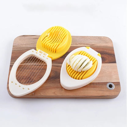 Stainless Steel Egg Slicer Multi-Purpose Kitchen Cutter Tool