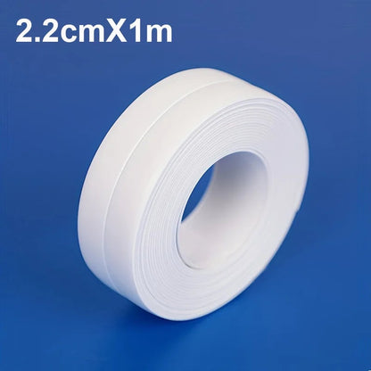 PVC Waterproof Sealing Strip Tape Self Adhesive Bath Kitchen Sink