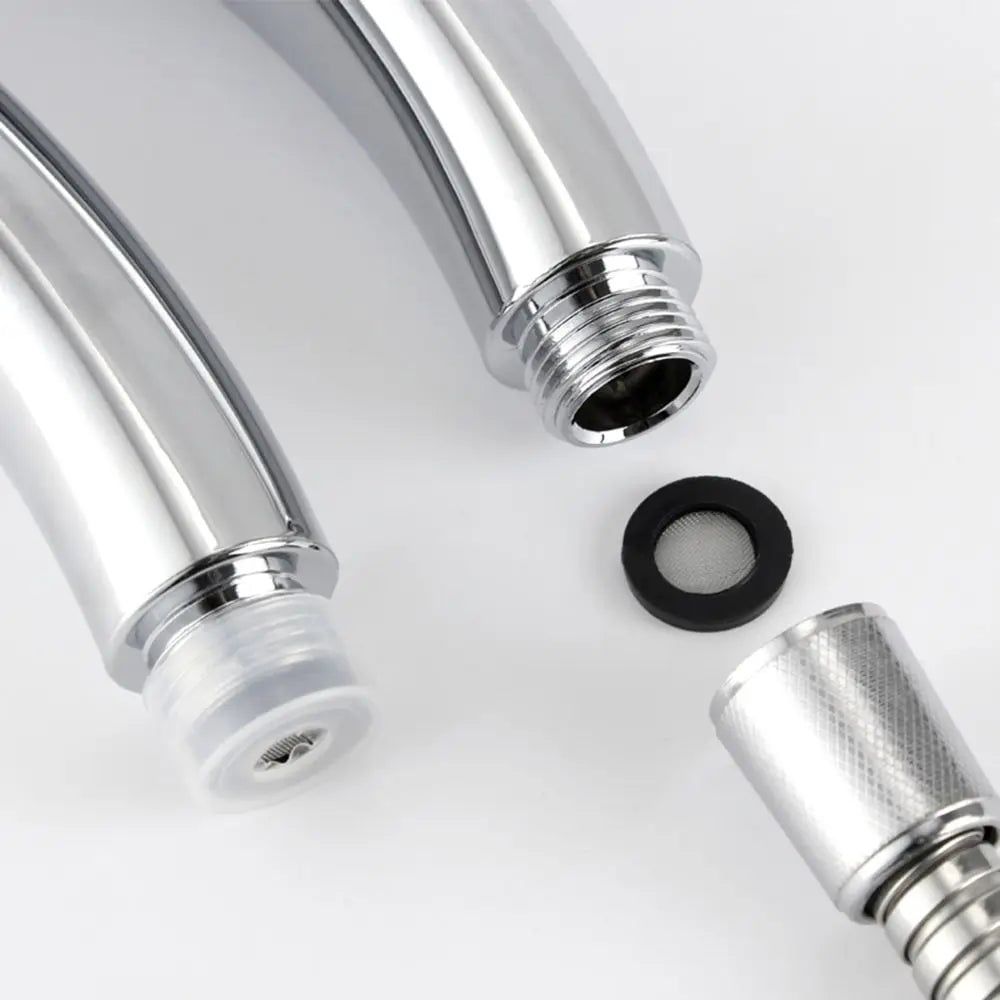 300 Hole Water Saving Rainfall Showerhead - High Pressure Bath Nozzle