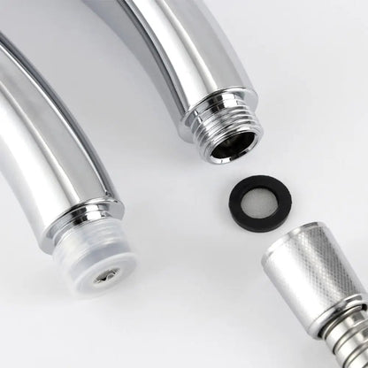 300 Hole Water Saving Rainfall Showerhead - High Pressure Bath Nozzle