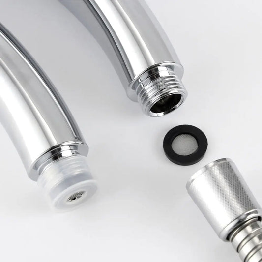 300 Hole Water Saving Rainfall Showerhead - High Pressure Bath Nozzle