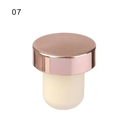 Silicone Wine Bottle Cork Stopper - Vacuum Sealed Bar Tool