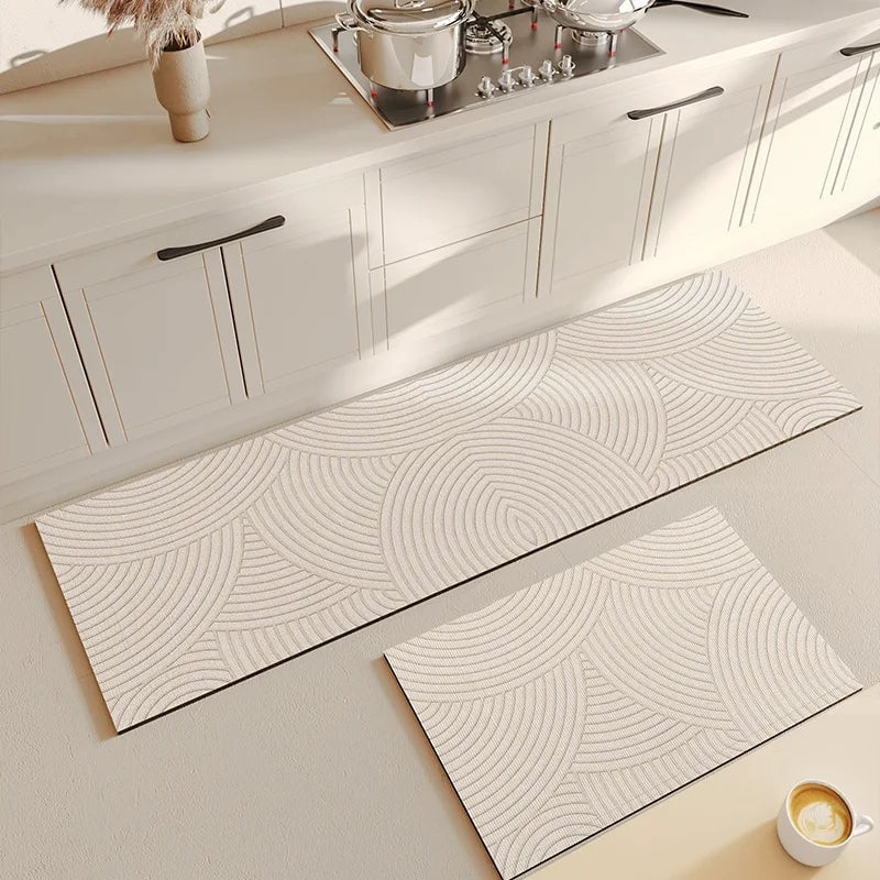 Anti-Slip Water Absorbing Kitchen Floor Mat - Multi-Functional Rug