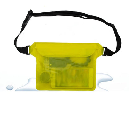 Waterproof Swimming Dry Bag - Phone Case Shoulder Waist Pack Beach