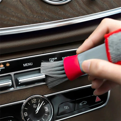 Car AC Vent Cleaning Tool - Multi-Purpose Vacuum Brush Interior