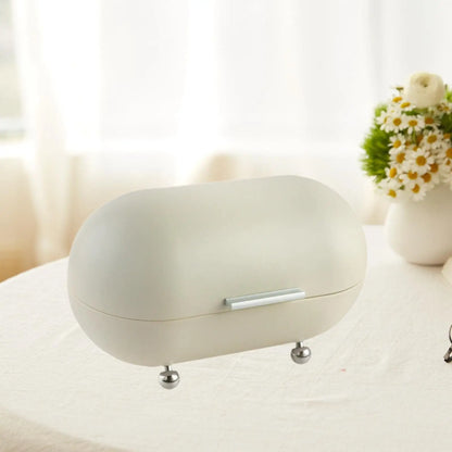 Farmhouse Bread Storage Container - Countertop Food Box for Bakery
