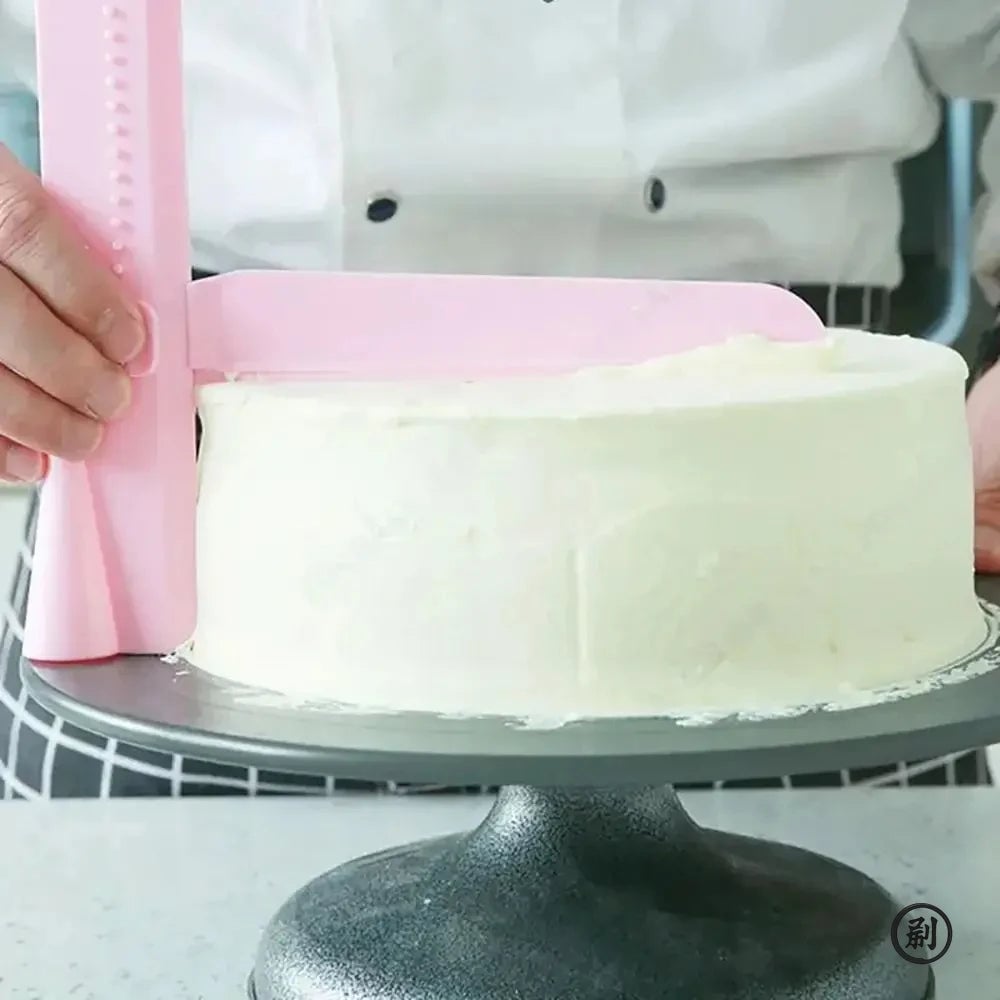 Professional Cake Scraper Smoother Fondant Spatula Decorating Tool