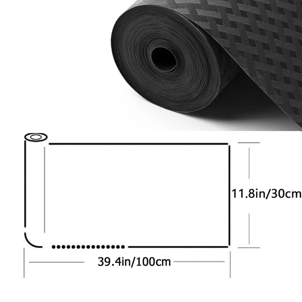 EVA Cabinet Drawer Mat Roll - Anti-Slip Oil-Resistant Non-Adhesive
