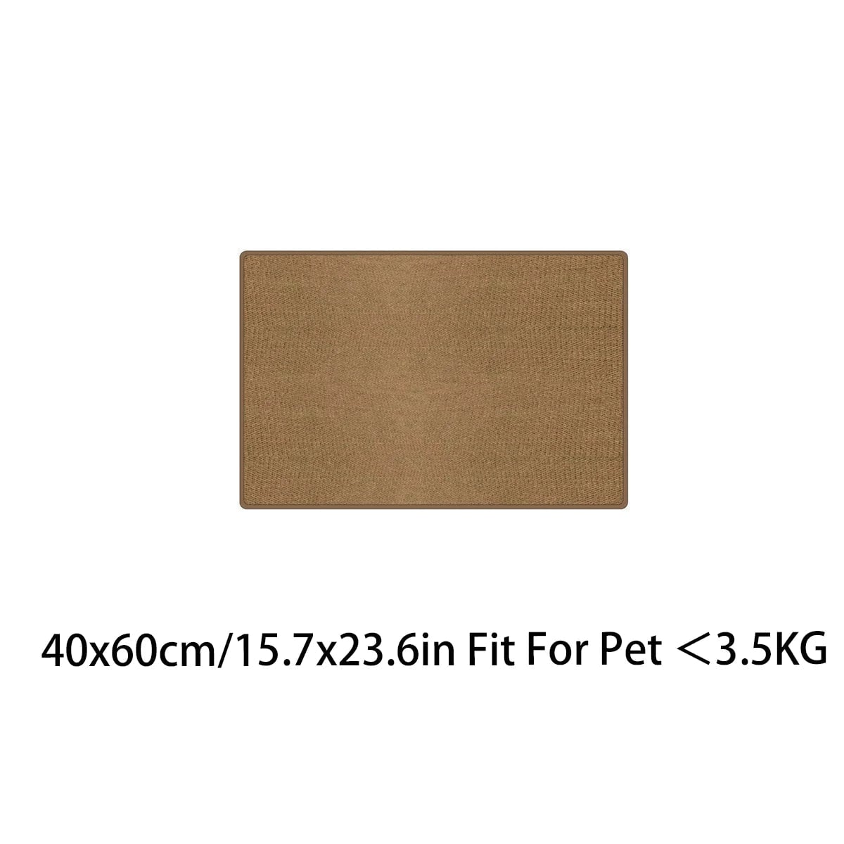 Large Non-Slip Cat Scratching Mat Carpet Pet Bed Sofa Protector