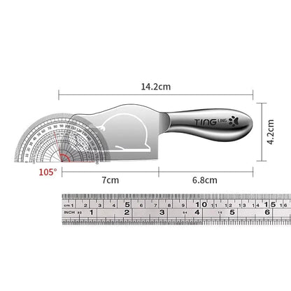 Mini Stainless Steel Kitchen Knife Set - Small Chef Knives C2612