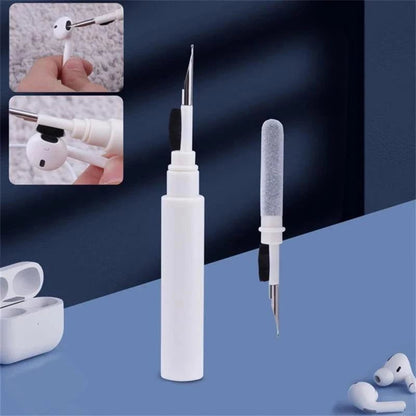 Bluetooth Earbuds Cleaning Pen - Multi-Tip Brush Tool Kit