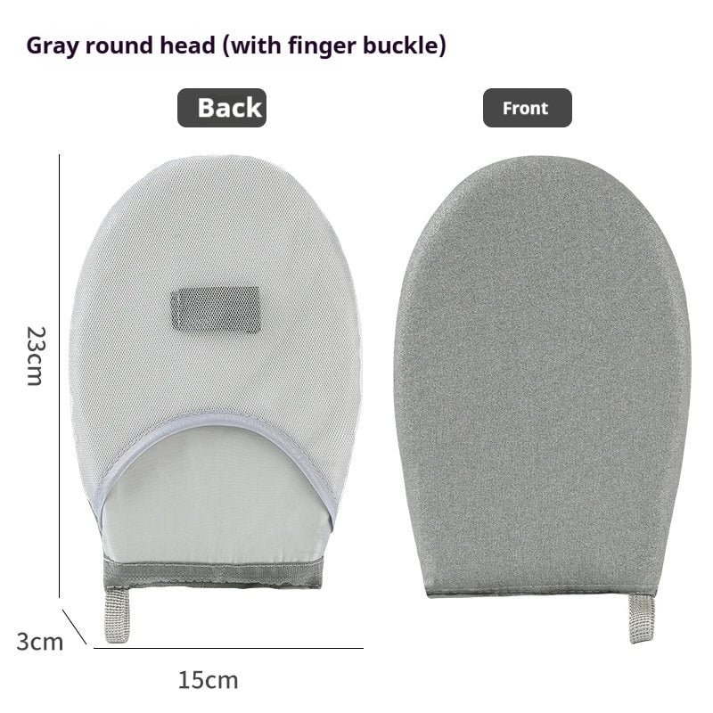 Fabric Handheld Ironing Board Glove - Heat Resistant Mini Iron Pad