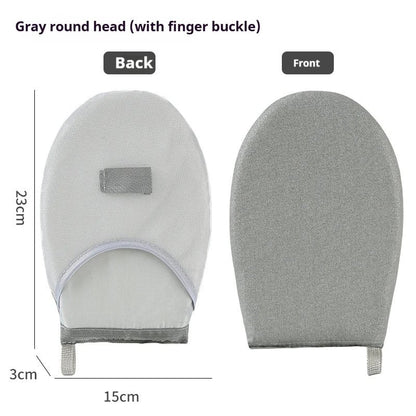 Fabric Handheld Ironing Board Glove - Heat Resistant Mini Iron Pad