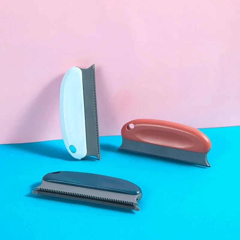 Multifunctional Pet Hair Remover Brush for Sofa Fabric & Upholstery