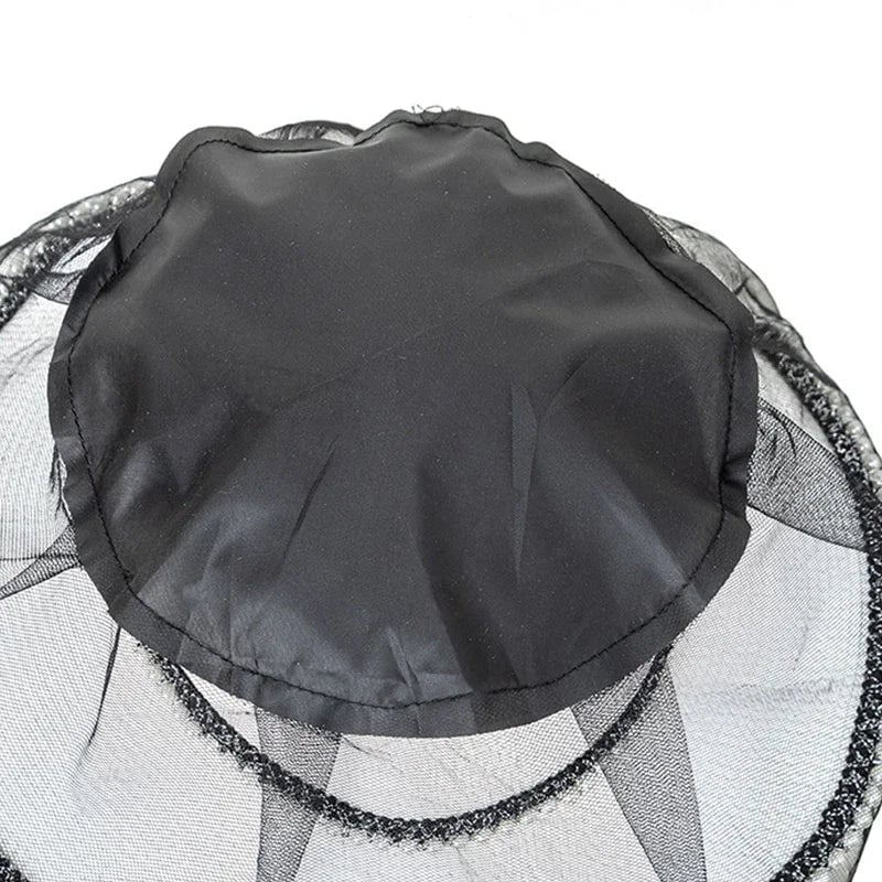 Mosquito Net Fishing Cap - Breathable Mesh Outdoor Hat Men Women