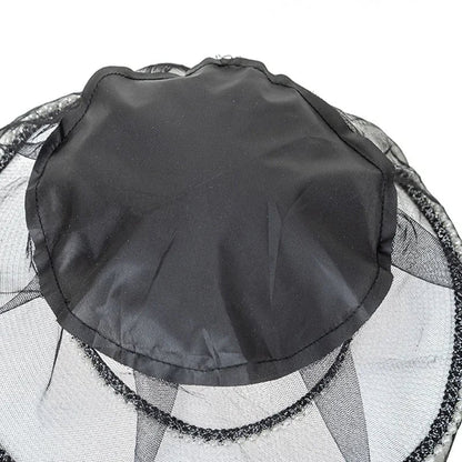 Mosquito Net Fishing Cap - Breathable Mesh Outdoor Hat Men Women
