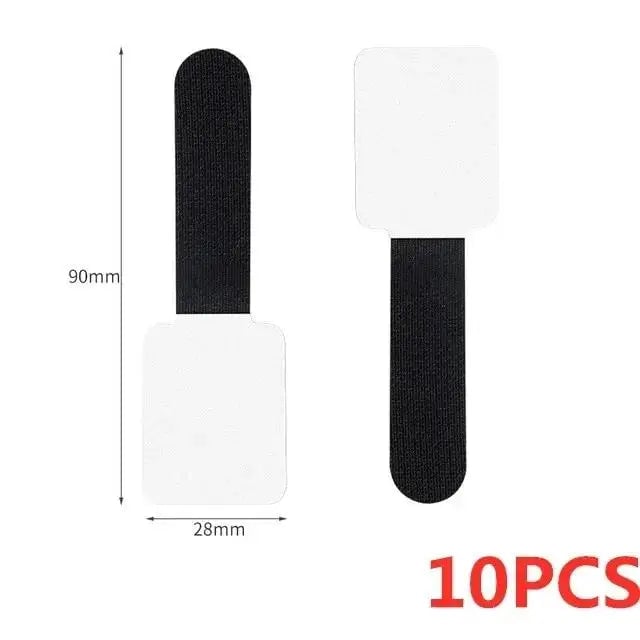 Reusable Self-Adhesive Cable Ties - Adjustable Wire Organizer
