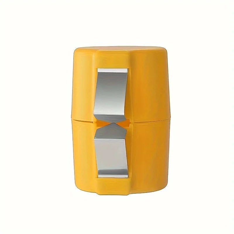 3pcs Stainless Steel Eggshell Separator Yolk Splitter Easy-Grip