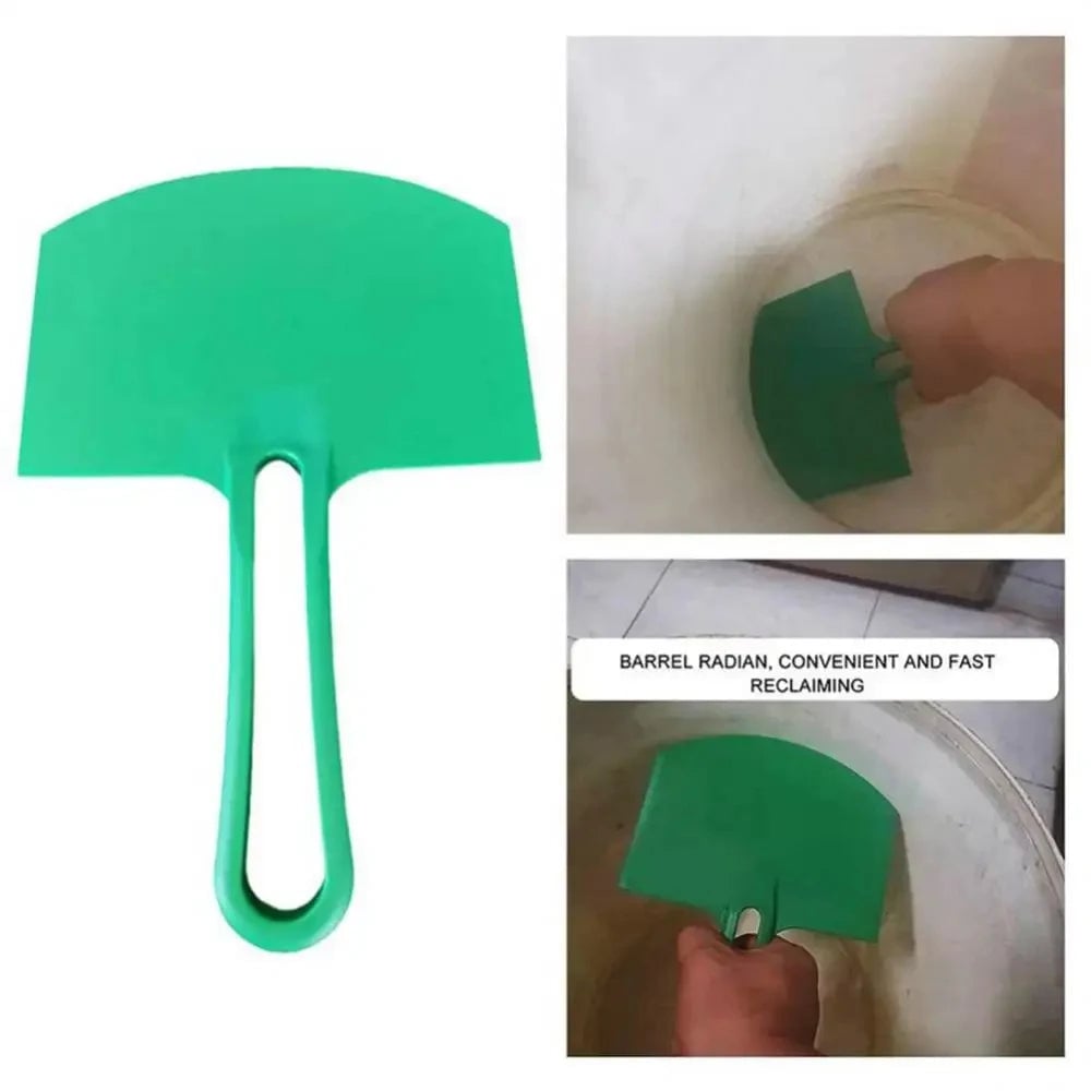 Curved Putty Knife Scraper Set - Drywall Finishing Paint Tool