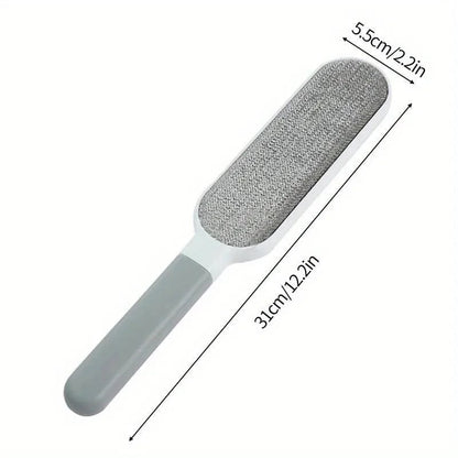 Double Sided Manual Pet Hair Remover Lint Brush Furniture Clothes