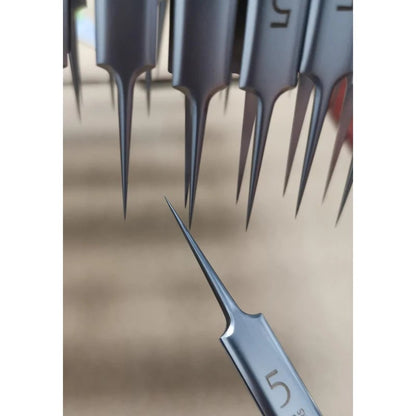 German Ultra Fine Cell Pimple Blackhead Clip Tweezers Acne Tool