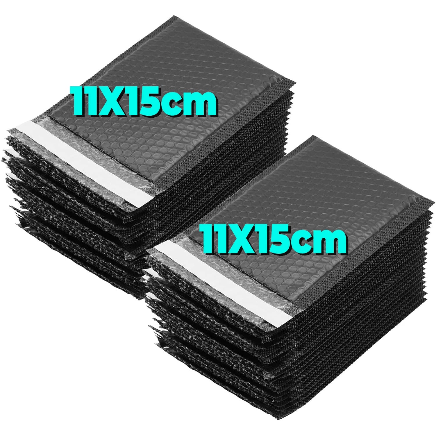 Multi-Size Bubble Mailers Self-Seal Waterproof Shipping Envelopes