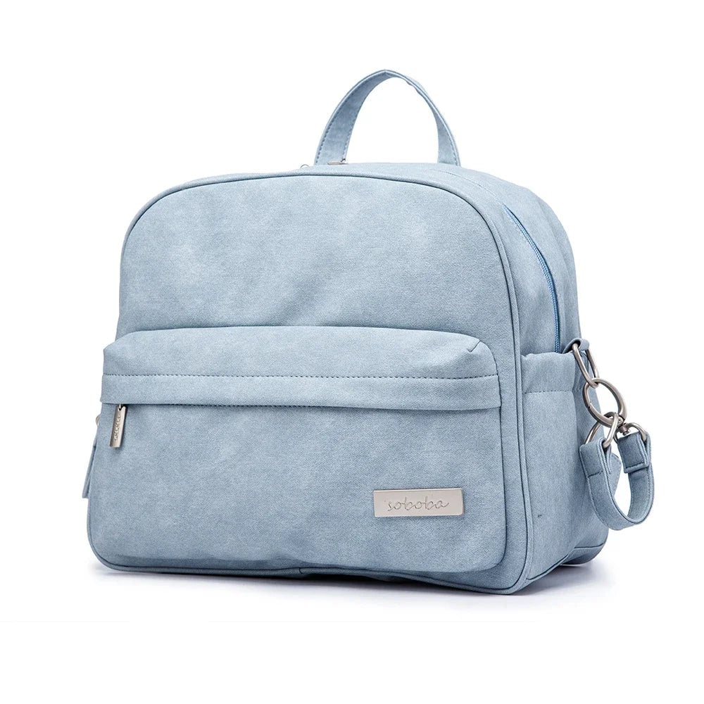 Waterproof Multi-Function Diaper Backpack - Stylish Baby Care Bag
