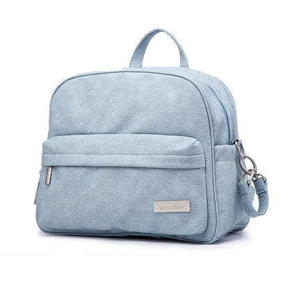 Waterproof Multi-Function Diaper Backpack - Stylish Baby Care Bag