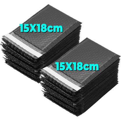 Multi-Size Bubble Mailers Self-Seal Waterproof Shipping Envelopes