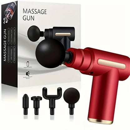 Mini Deep Tissue Fascia Gun - Adjustable Speed Lightweight Massage
