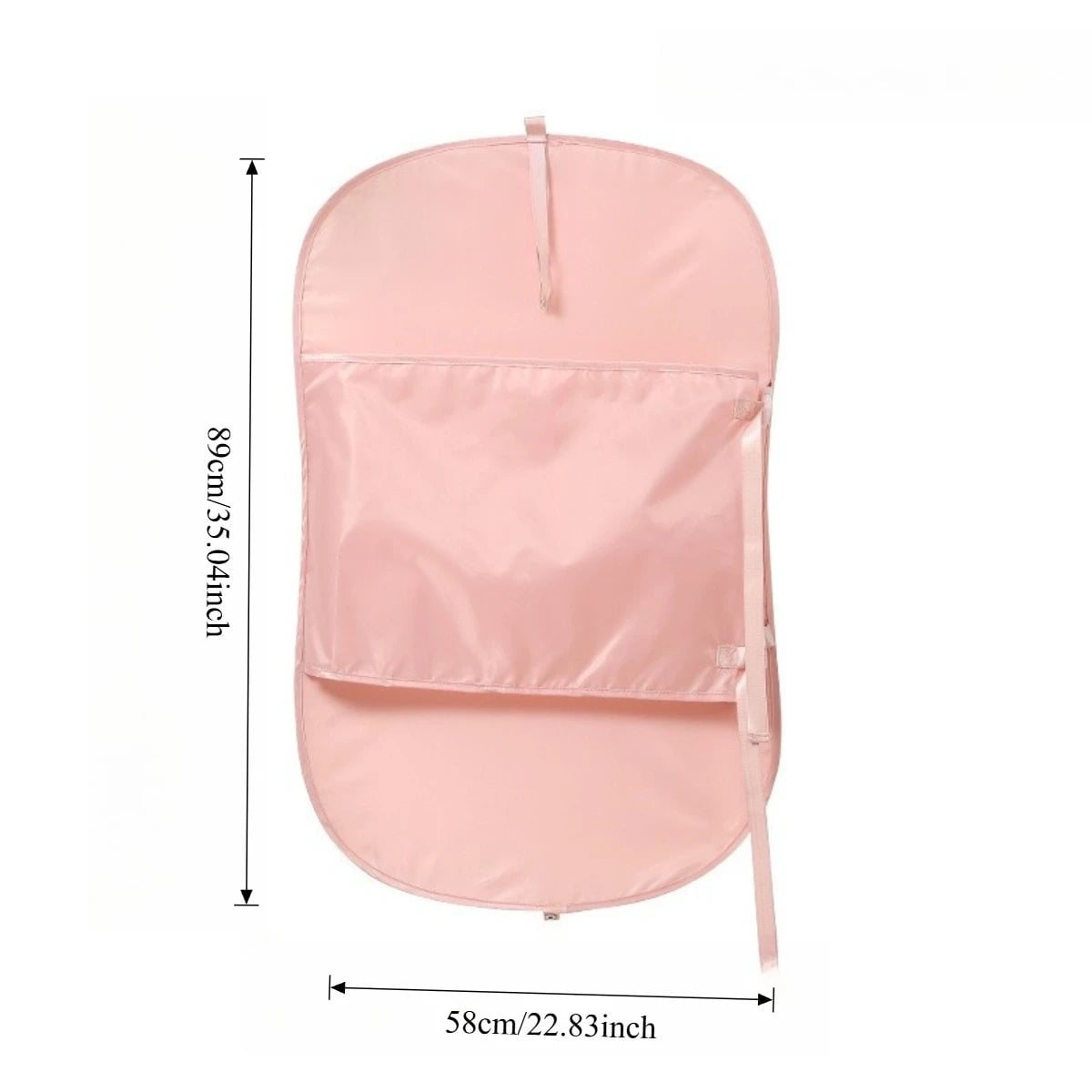 Vacuum Compression Hanging Storage Bag 50% Space Saving Down Jackets