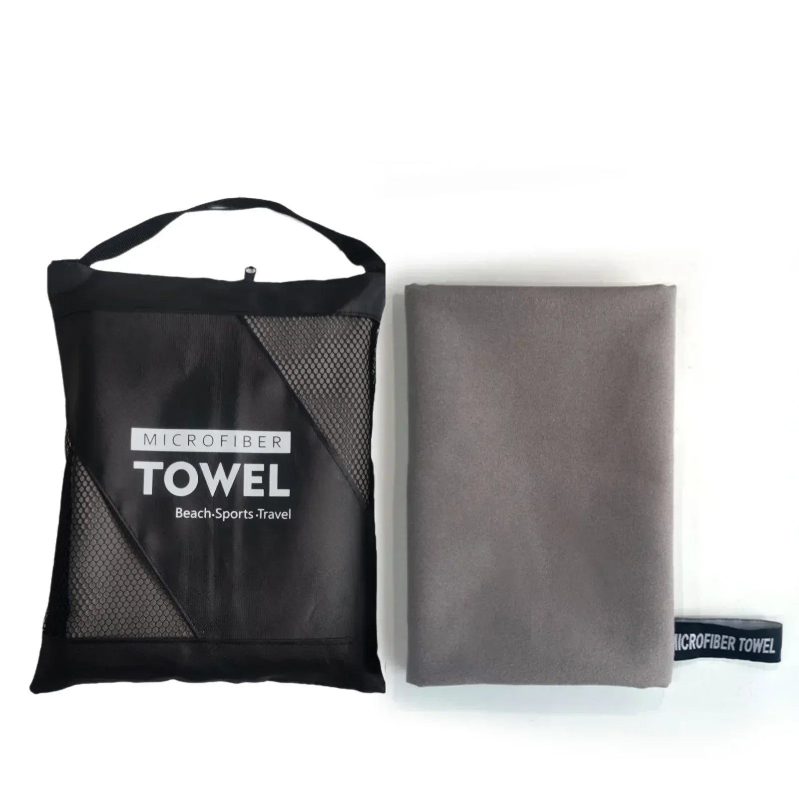 Microfiber Quick Dry Towel - Super Absorbent Beach Gym Sports Travel