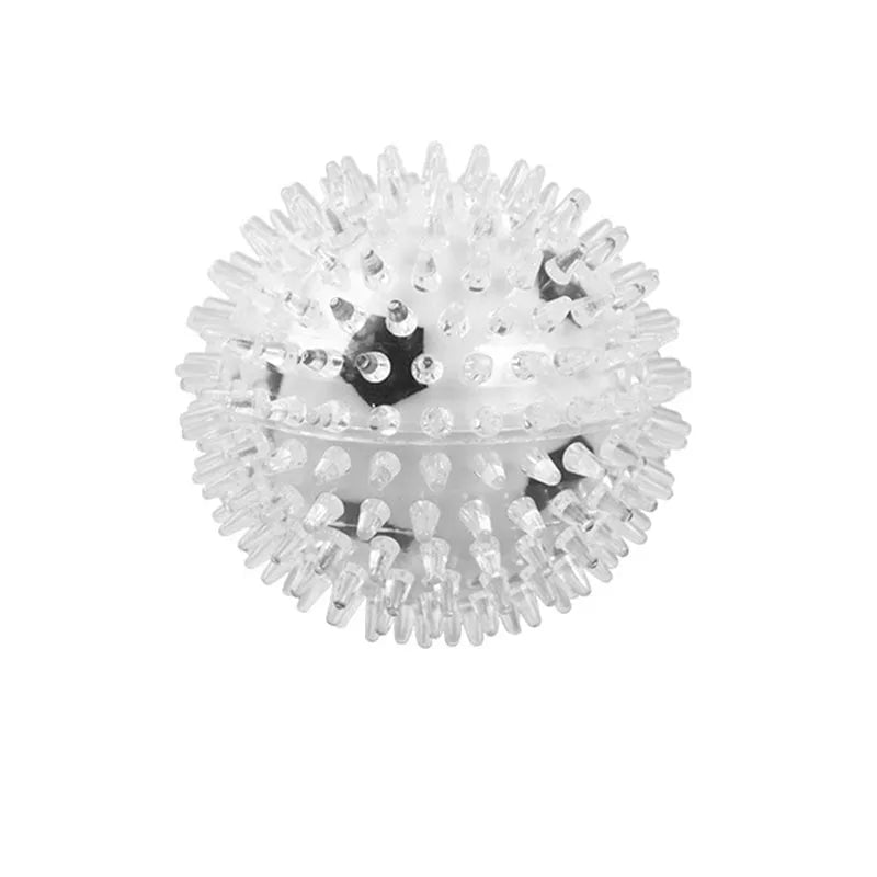 Spiky Dog Toy Ball - Teeth Cleaning Chew Interactive Exercise