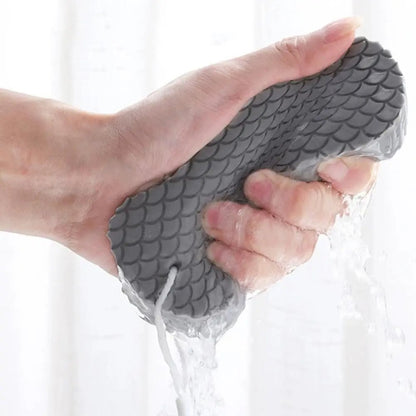 3D Magic Exfoliating Bath Sponge - Dead Skin Removal Shower Brush