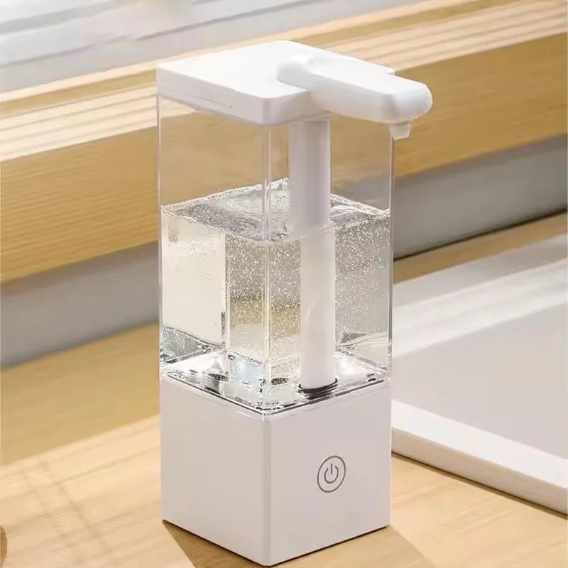 550ml USB Rechargeable Automatic Touchless Liquid Soap Dispenser
