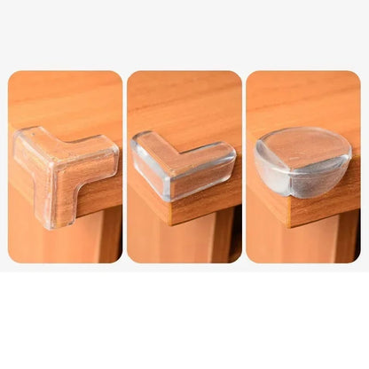 40pc Silicone Baby Corner Guards Anti-Collision Edge Protectors