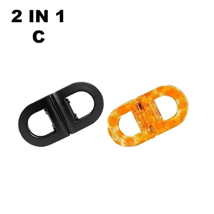 Professional Magnetic Hair Sectioning Clips Strong Hold Non-Slip