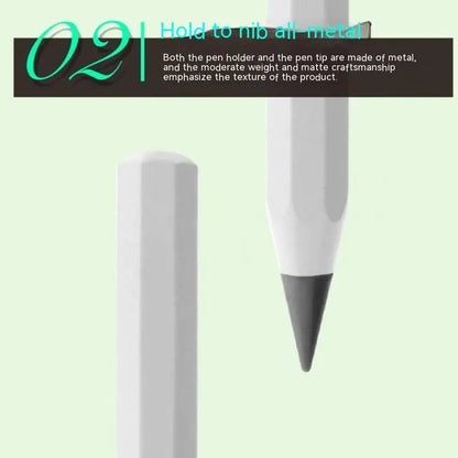 Metal Eternal No Ink Pen - Unlimited Writing Pencil Technology