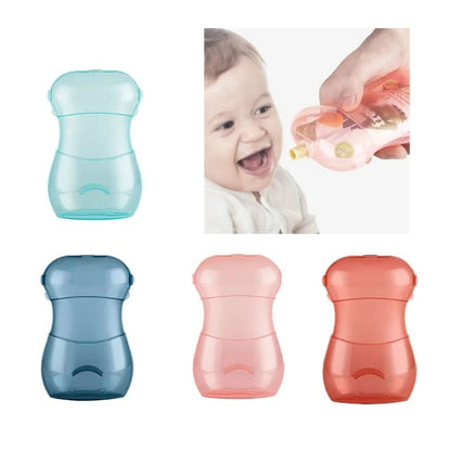 Baby Squeeze Food Pouch Holder - Self Feeding Fruit Puree Feeder