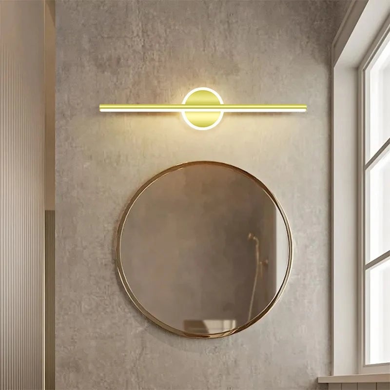 LED Mirror Light Modern Wall Lamp Fixture Indoor Bathroom Bedroom